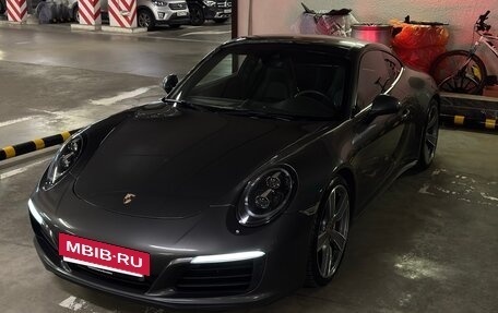 Porsche 911, 2017 год, 8 950 000 рублей, 2 фотография