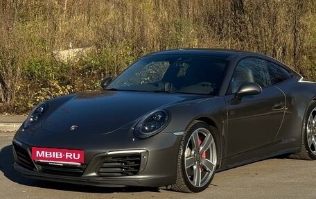 Porsche 911, 2017 год, 8 950 000 рублей, 4 фотография