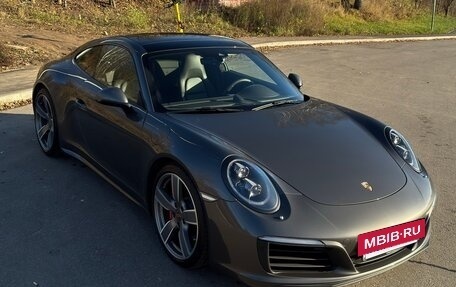 Porsche 911, 2017 год, 8 950 000 рублей, 6 фотография