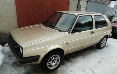 Volkswagen Golf II, 1989 год, 3 фотография