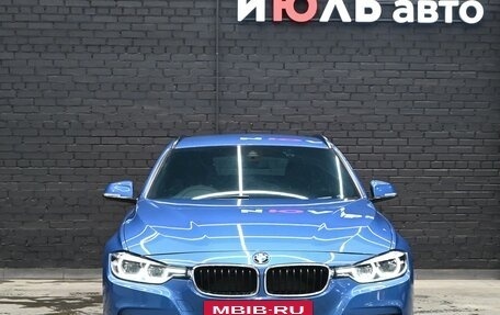 BMW 3 серия, 2017 год, 1 870 000 рублей, 2 фотография