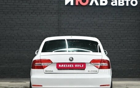 Skoda Superb III рестайлинг, 2013 год, 1 300 000 рублей, 5 фотография