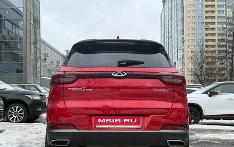 Chery Tiggo 7 Pro, 2021 год, 1 679 000 рублей, 5 фотография