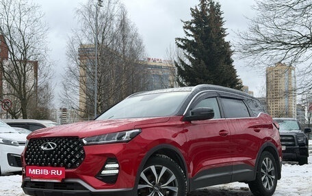 Chery Tiggo 7 Pro, 2021 год, 1 679 000 рублей, 3 фотография