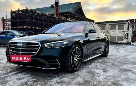 Mercedes-Benz S-Класс, 2021 год, 9 999 999 рублей, 2 фотография