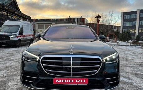 Mercedes-Benz S-Класс, 2021 год, 9 999 999 рублей, 3 фотография