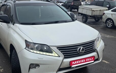 Lexus RX III, 2014 год, 2 550 000 рублей, 3 фотография