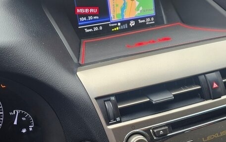 Lexus RX III, 2014 год, 2 550 000 рублей, 13 фотография