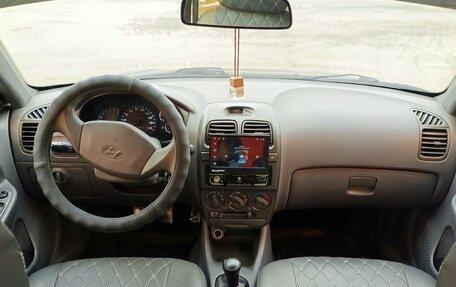 Hyundai Accent II, 2005 год, 405 000 рублей, 4 фотография