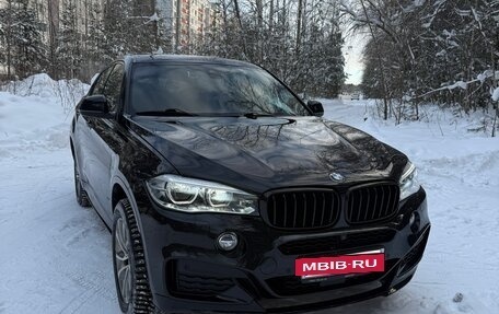 BMW X6, 2019 год, 5 600 000 рублей, 21 фотография