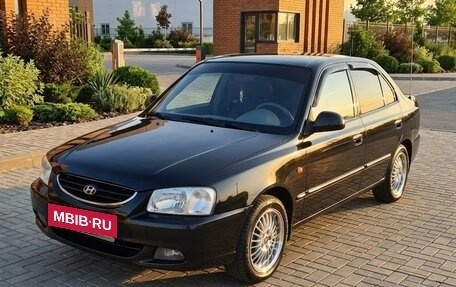 Hyundai Accent II, 2005 год, 405 000 рублей, 9 фотография