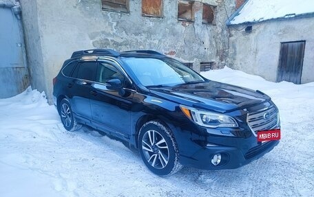 Subaru Outback IV рестайлинг, 2017 год, 2 900 000 рублей, 4 фотография