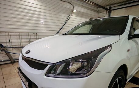 KIA Rio IV, 2018 год, 1 375 000 рублей, 13 фотография