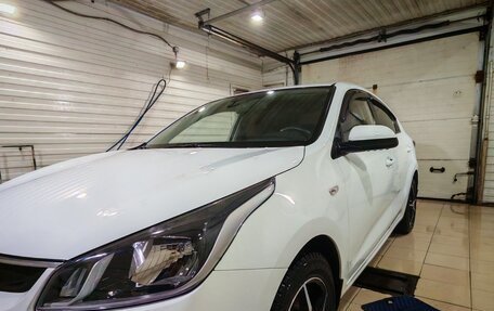 KIA Rio IV, 2018 год, 1 375 000 рублей, 14 фотография