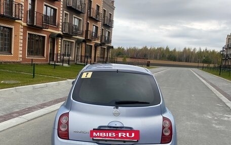 Nissan March III, 2003 год, 300 000 рублей, 5 фотография