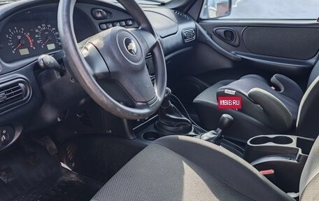 Chevrolet Niva I рестайлинг, 2017 год, 730 000 рублей, 9 фотография