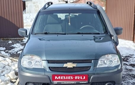 Chevrolet Niva I рестайлинг, 2017 год, 730 000 рублей, 7 фотография