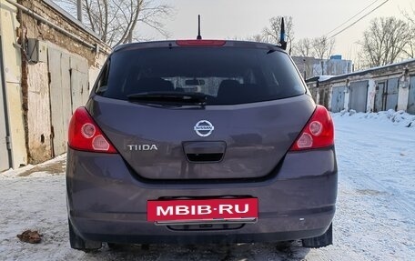 Nissan Tiida, 2007 год, 390 000 рублей, 4 фотография