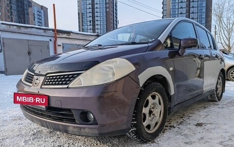 Nissan Tiida, 2007 год, 390 000 рублей, 7 фотография