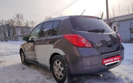 Nissan Tiida, 2007 год, 390 000 рублей, 5 фотография
