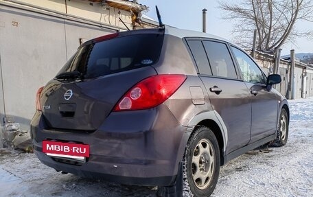 Nissan Tiida, 2007 год, 390 000 рублей, 3 фотография