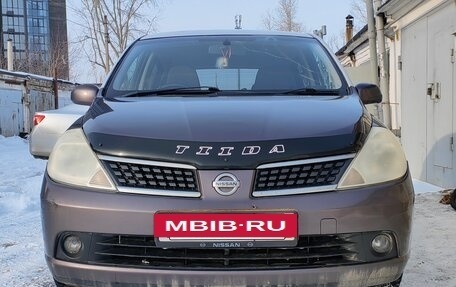Nissan Tiida, 2007 год, 390 000 рублей, 8 фотография