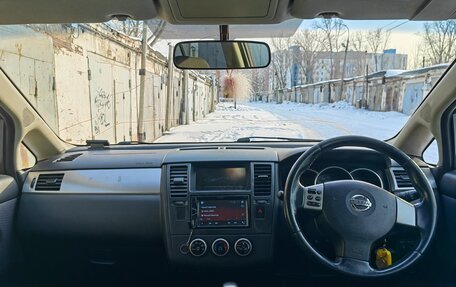 Nissan Tiida, 2007 год, 390 000 рублей, 16 фотография