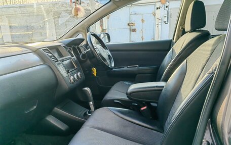 Nissan Tiida, 2007 год, 390 000 рублей, 12 фотография