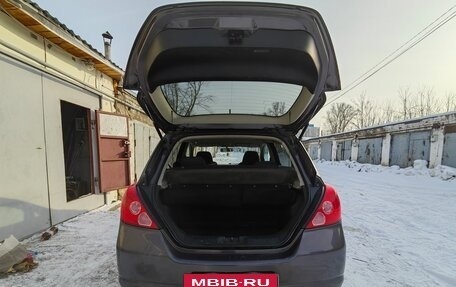 Nissan Tiida, 2007 год, 390 000 рублей, 13 фотография
