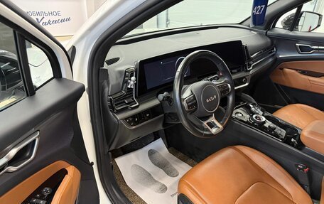 KIA Sportage IV рестайлинг, 2021 год, 3 499 900 рублей, 10 фотография