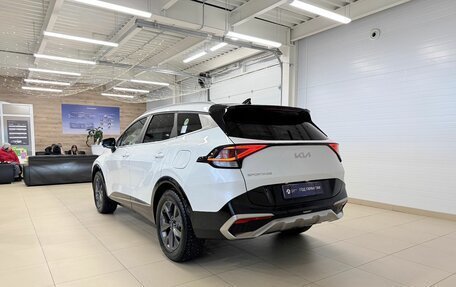 KIA Sportage IV рестайлинг, 2021 год, 3 499 900 рублей, 4 фотография