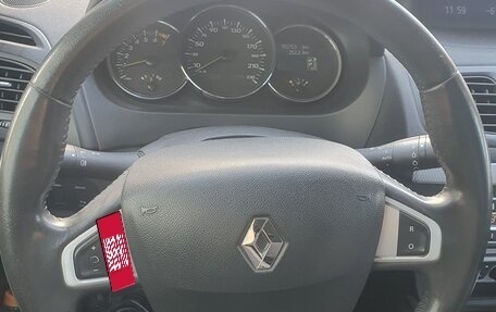 Renault Fluence I, 2010 год, 725 000 рублей, 11 фотография