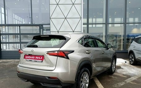 Lexus NX I, 2015 год, 2 849 000 рублей, 5 фотография