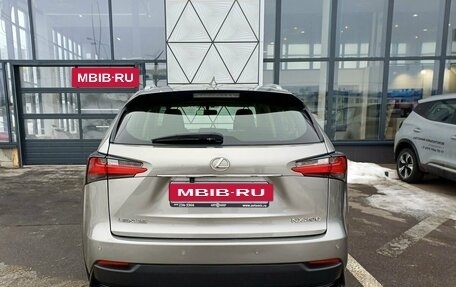 Lexus NX I, 2015 год, 2 849 000 рублей, 6 фотография