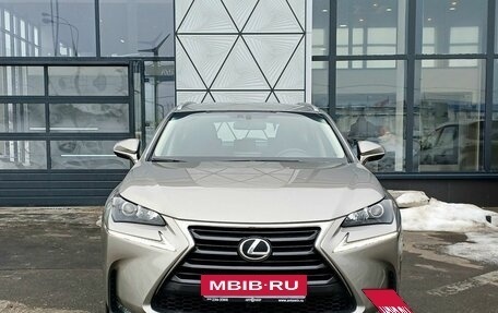 Lexus NX I, 2015 год, 2 849 000 рублей, 2 фотография
