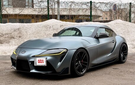 Toyota Supra, 2021 год, 8 100 000 рублей, 1 фотография