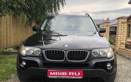 BMW X3, 2008 год, 1 050 000 рублей, 1 фотография