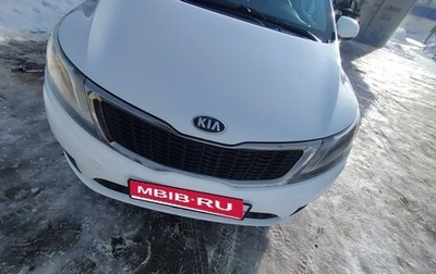KIA Rio III рестайлинг, 2014 год, 890 000 рублей, 1 фотография