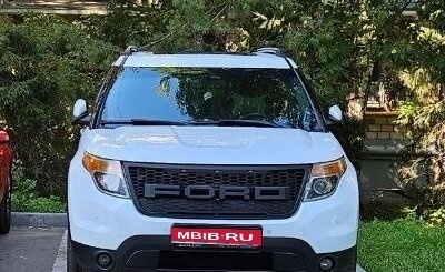 Ford Explorer VI, 2014 год, 2 100 000 рублей, 1 фотография