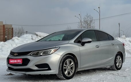 Chevrolet Cruze II, 2016 год, 1 150 000 рублей, 1 фотография