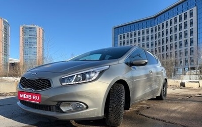KIA cee'd III, 2014 год, 980 000 рублей, 1 фотография