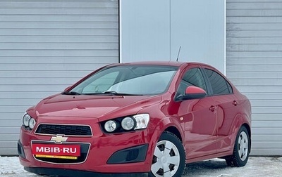 Chevrolet Aveo III, 2012 год, 670 000 рублей, 1 фотография
