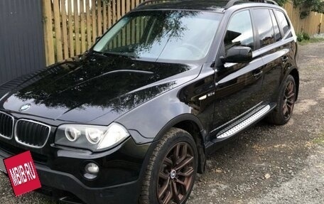 BMW X3, 2008 год, 1 050 000 рублей, 2 фотография