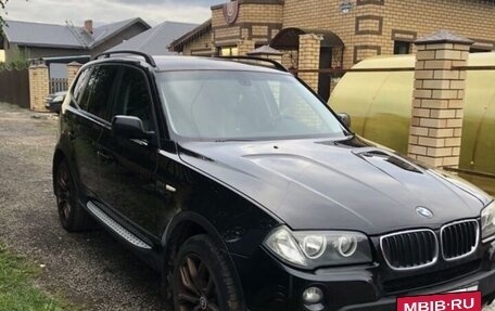 BMW X3, 2008 год, 1 050 000 рублей, 3 фотография