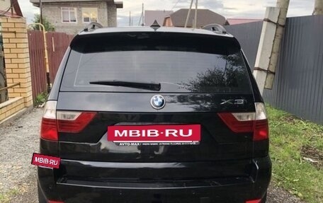 BMW X3, 2008 год, 1 050 000 рублей, 5 фотография