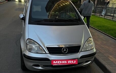 Mercedes-Benz A-Класс, 2002 год, 500 000 рублей, 2 фотография