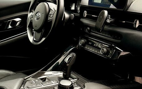 Toyota Supra, 2021 год, 8 100 000 рублей, 10 фотография