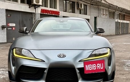 Toyota Supra, 2021 год, 8 100 000 рублей, 2 фотография