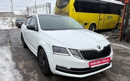 Skoda Octavia, 2017 год, 1 950 000 рублей, 3 фотография