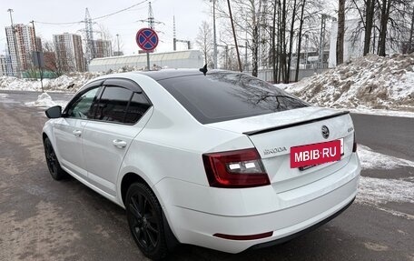 Skoda Octavia, 2017 год, 1 950 000 рублей, 6 фотография